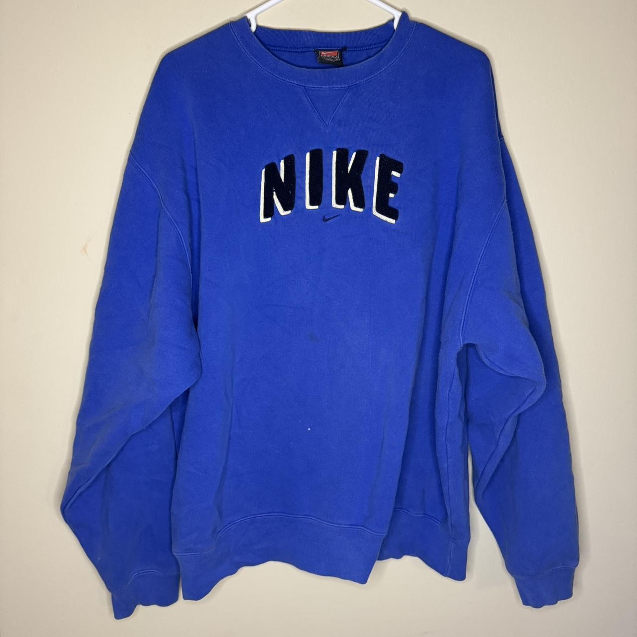 Depop vintage nike crewneck hotsell