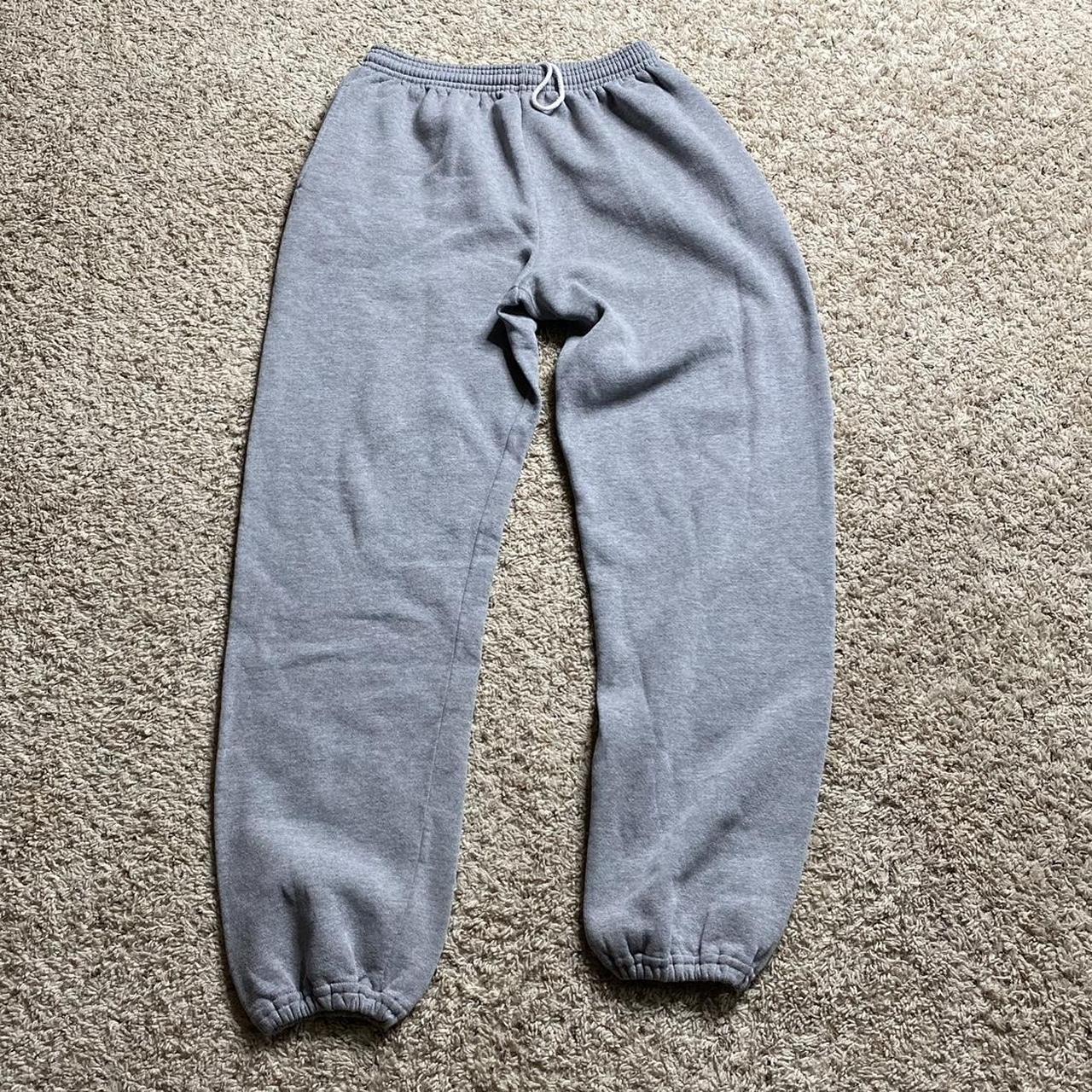 Russell Athletic Men's Grey Joggers-tracksuits
