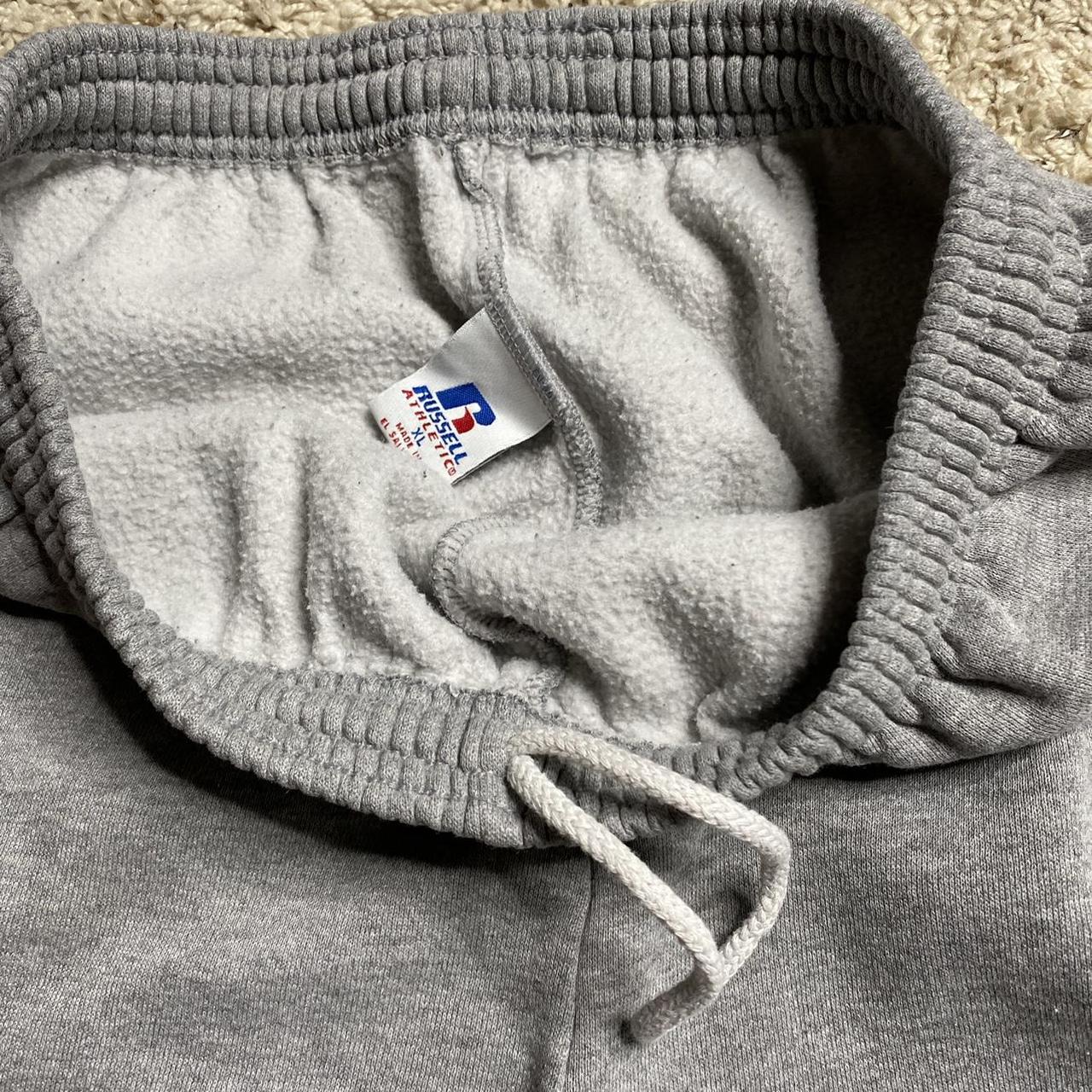 Russell Athletic Men's Grey Joggers-tracksuits (3)