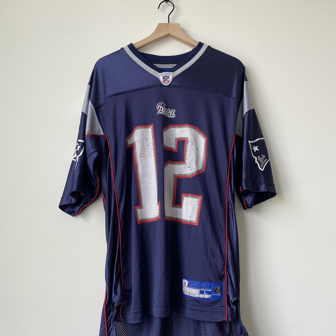 REEBOK NEW ENGLAND PATRIOTS JERSEY #54 TEDY - Depop