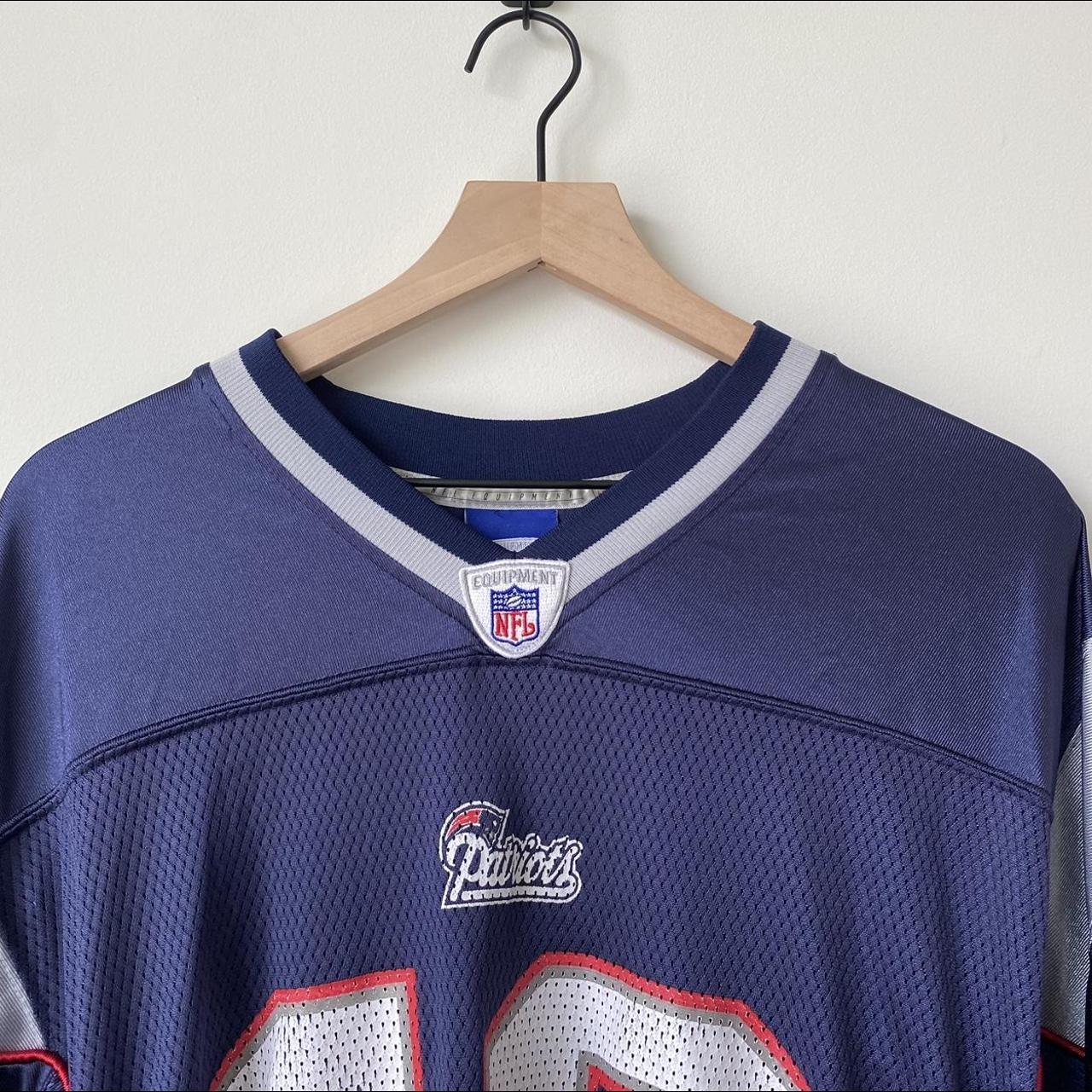 REEBOK NEW ENGLAND PATRIOTS JERSEY #54 TEDY - Depop