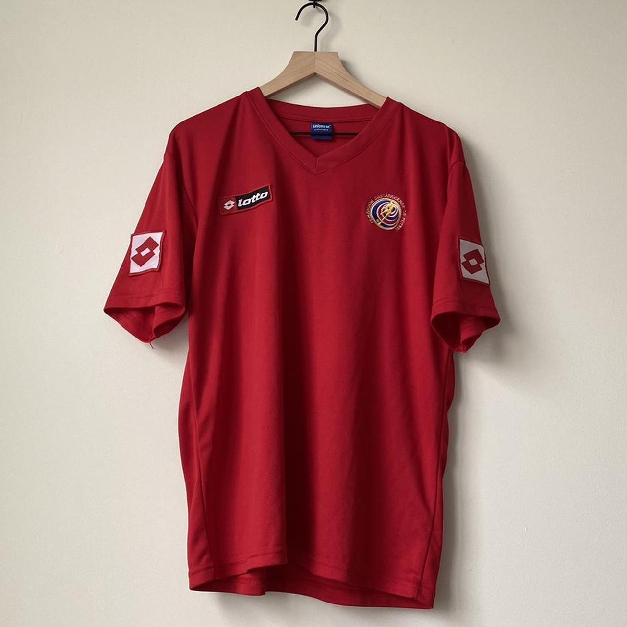 Vintage Costa Rica Soccer Jersey Size Xl Dm Depop