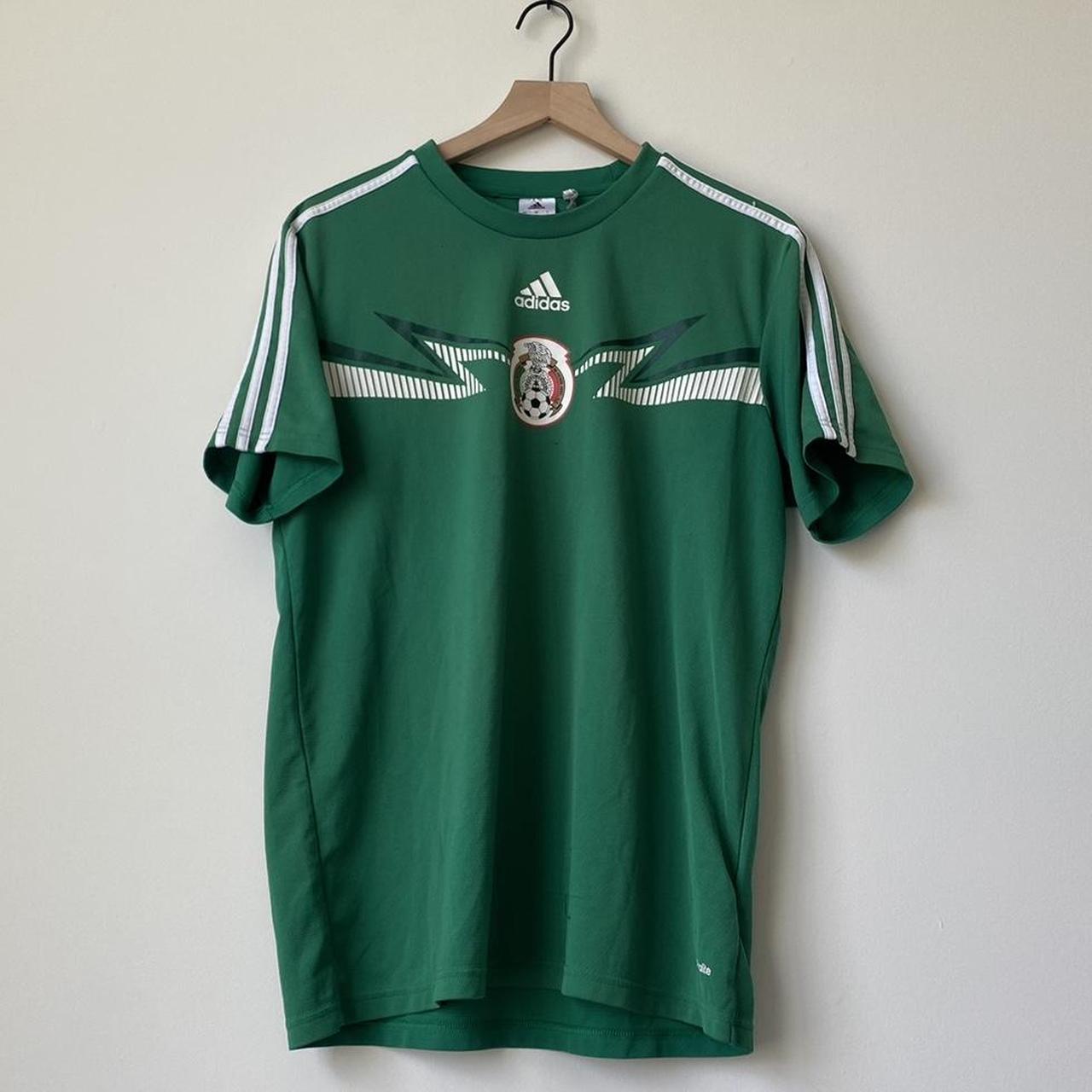 2014 Adidas Mexico Soccer Jersey 🇲🇽 ⚽️ Size... - Depop