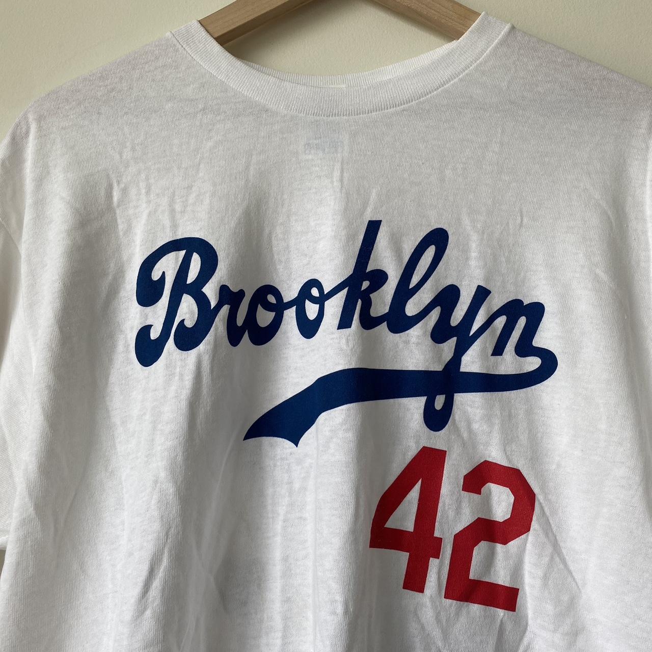 Vintage Style Jackie Robinson Brooklyn Dodgers - Depop