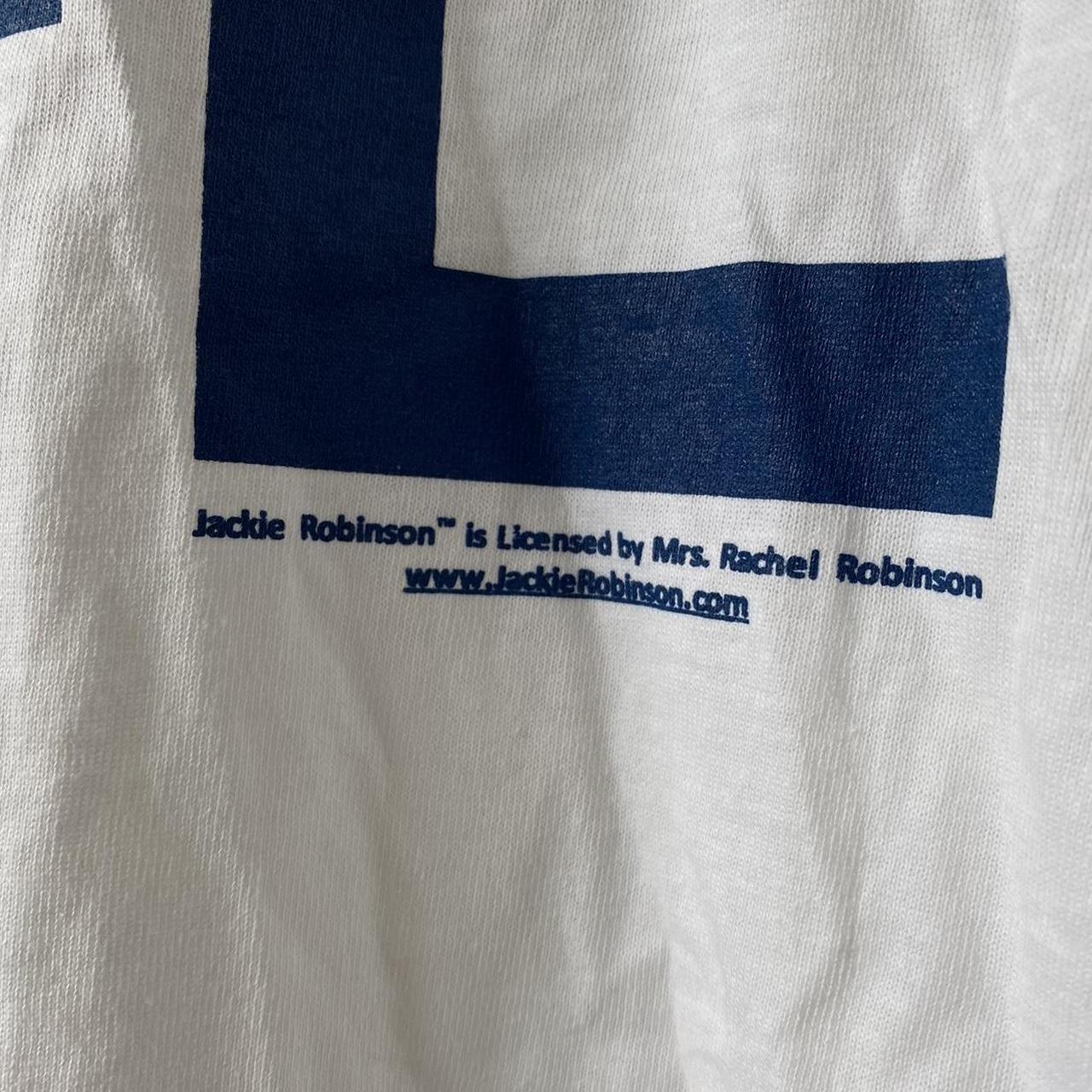 Vintage Style Jackie Robinson Brooklyn Dodgers - Depop