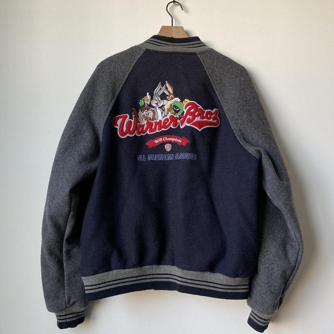 Warner brothers varsity outlet jacket