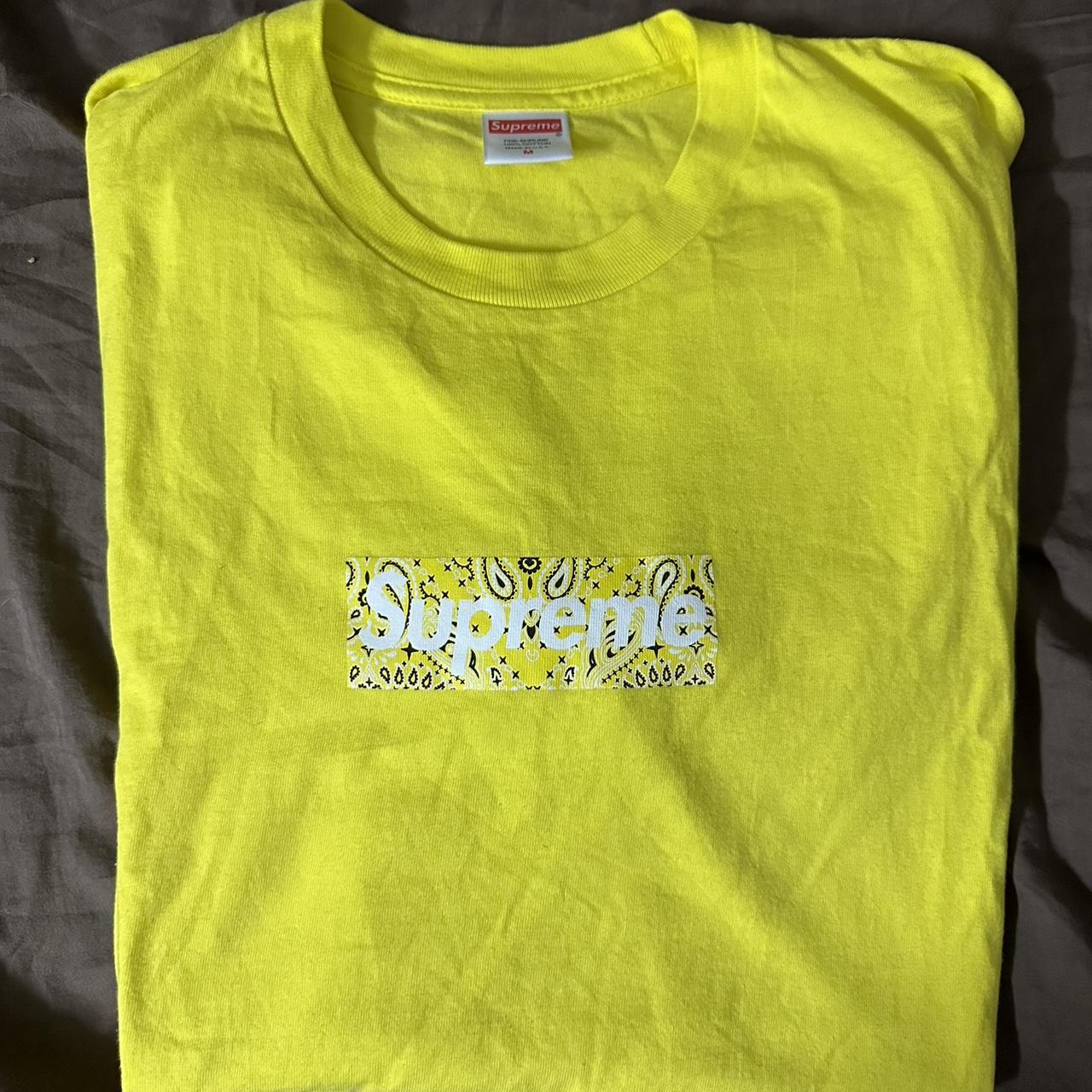 Supreme Men's Bandana Box Logo Tee