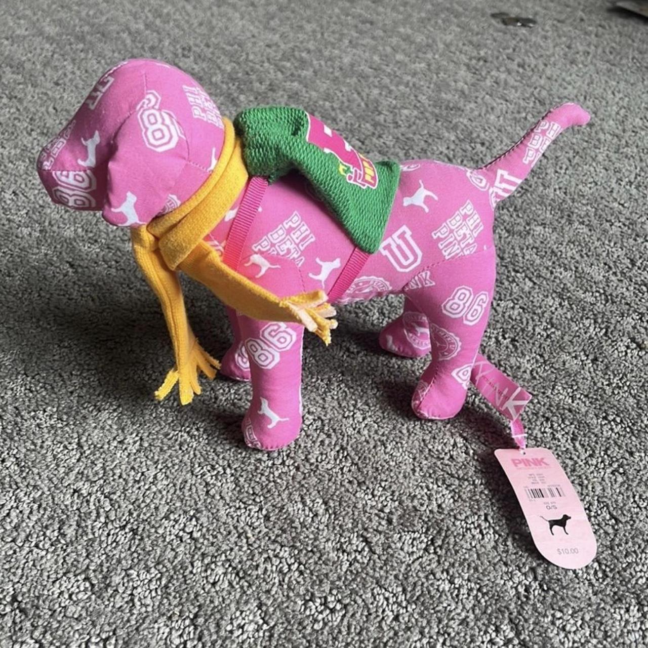 Pink limited edition dog good collectable