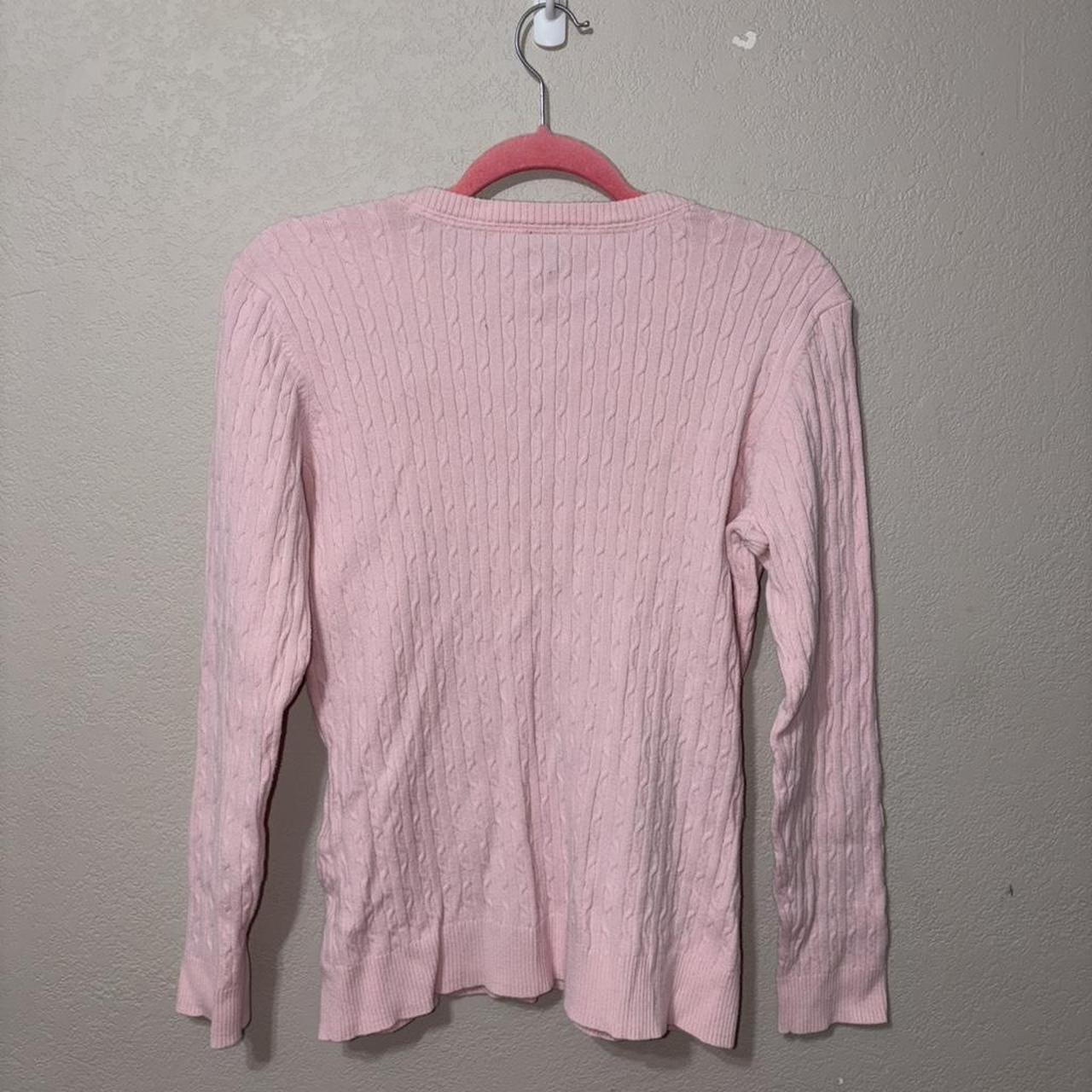 Basic Editions Women's Sweater - Pink - L – Basic… - image 2