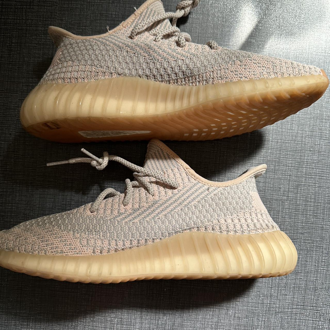 Tan hot sale yeezy 7