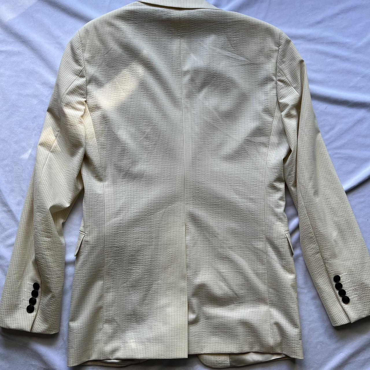 Theory Cream Blazer | Size 36 | Great condition, one... - Depop