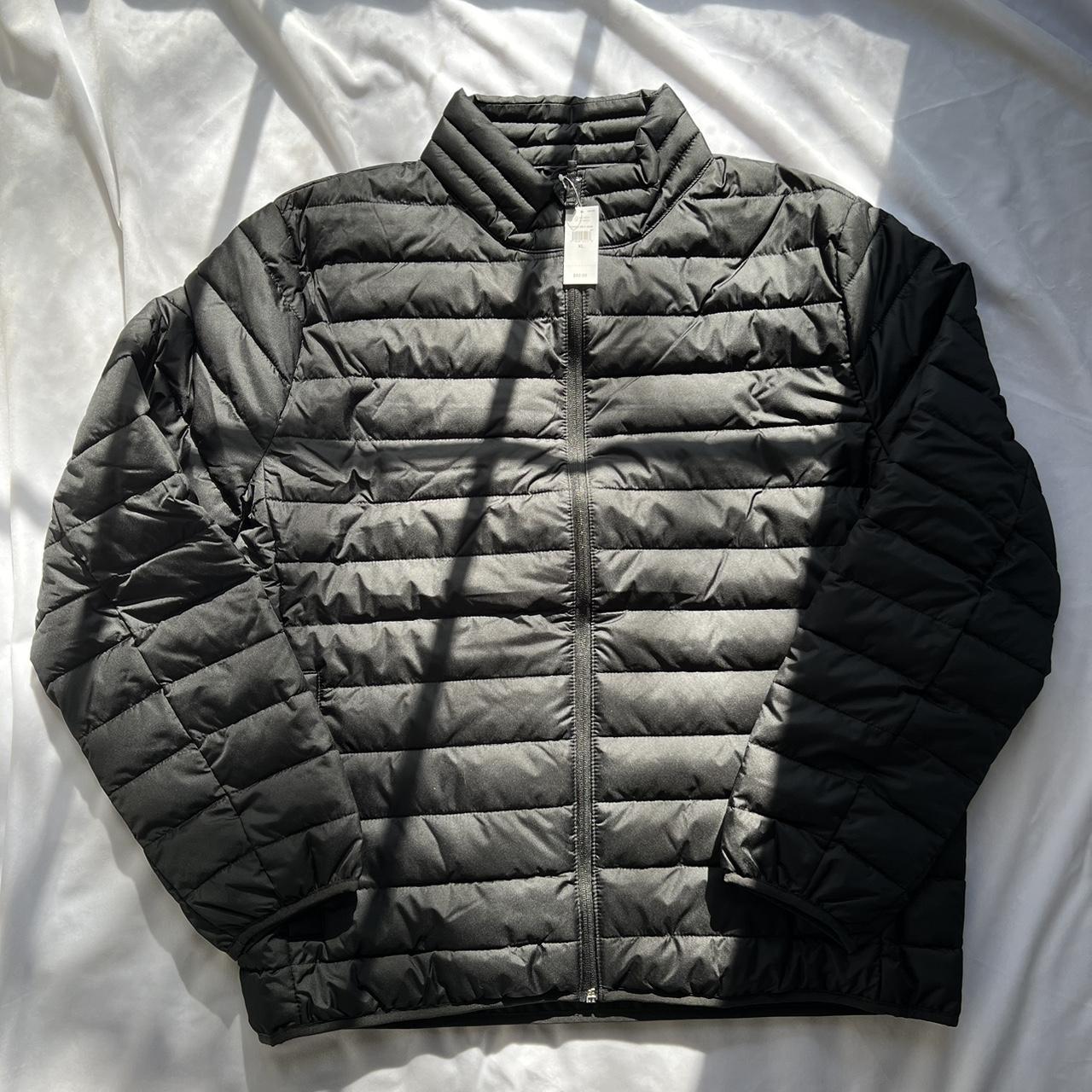 GAP Cold Control Puffer Jacket - Black XL & XXL... - Depop