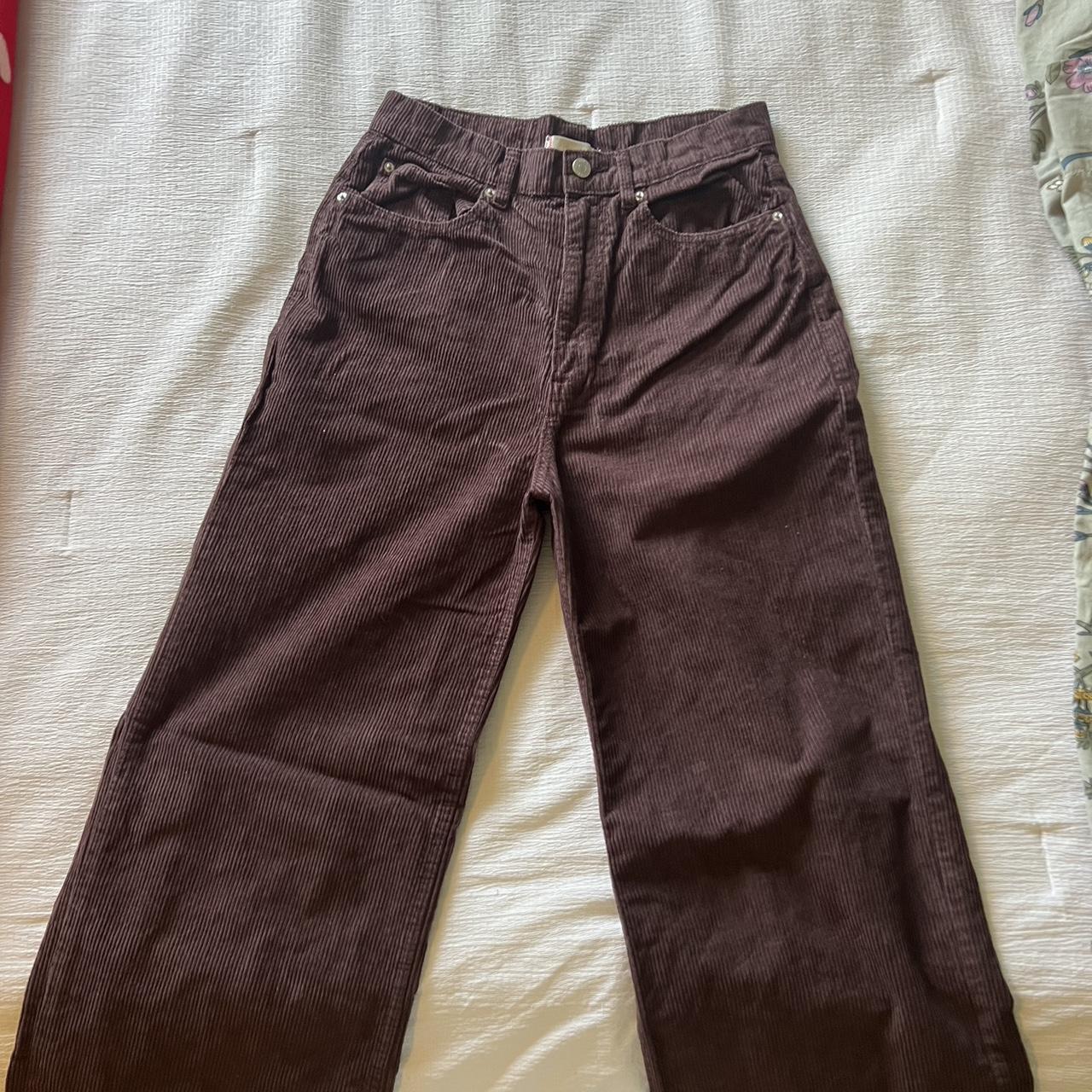 Urban Outfitters Women's Brown Trousers