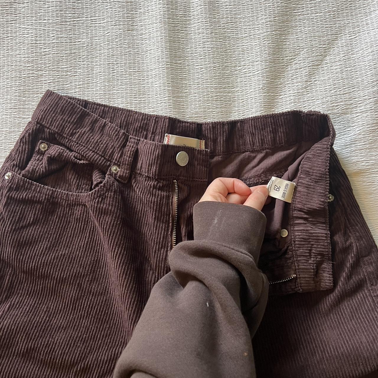 Urban Outfitters Women's Brown Trousers (2)