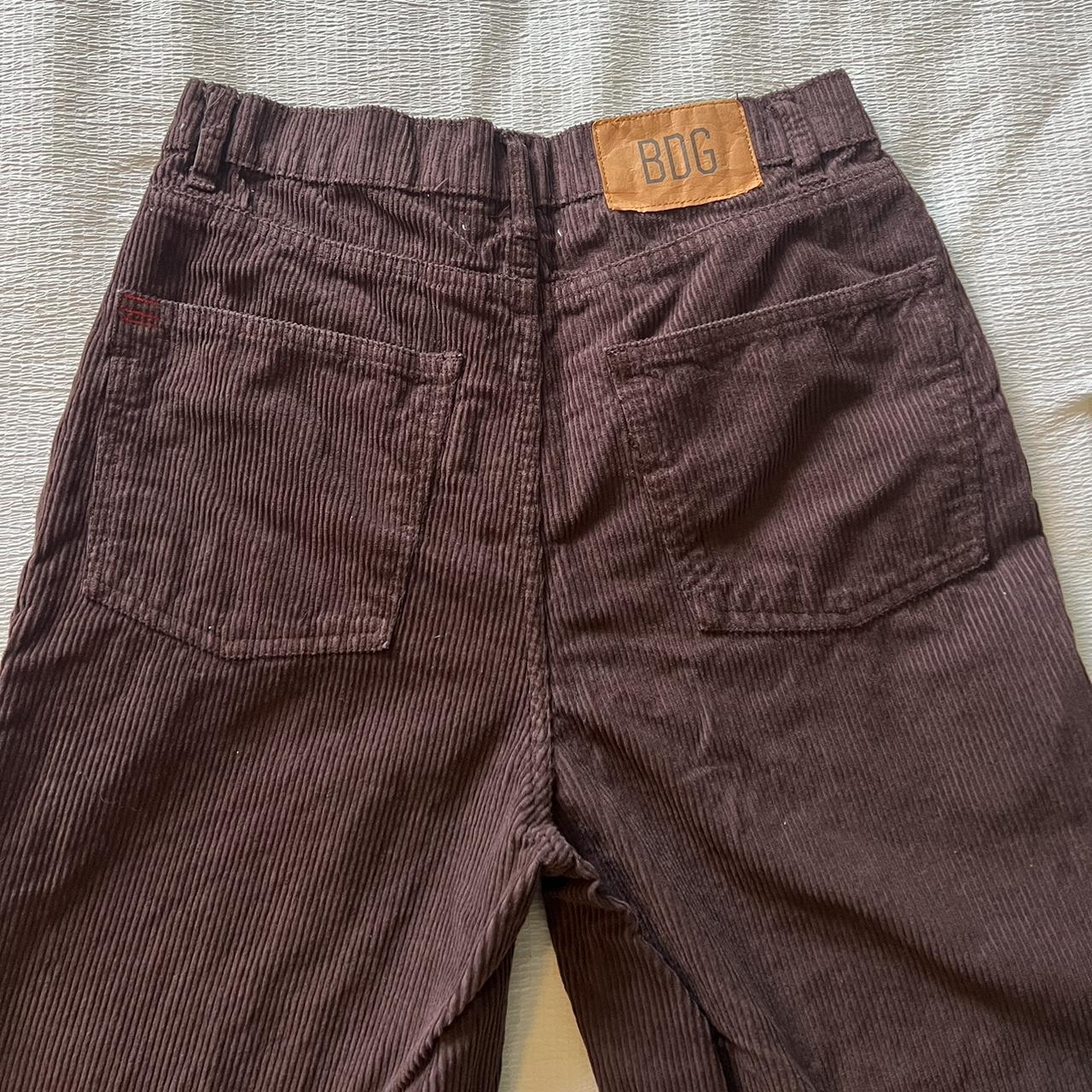 Urban Outfitters Women's Brown Trousers (3)