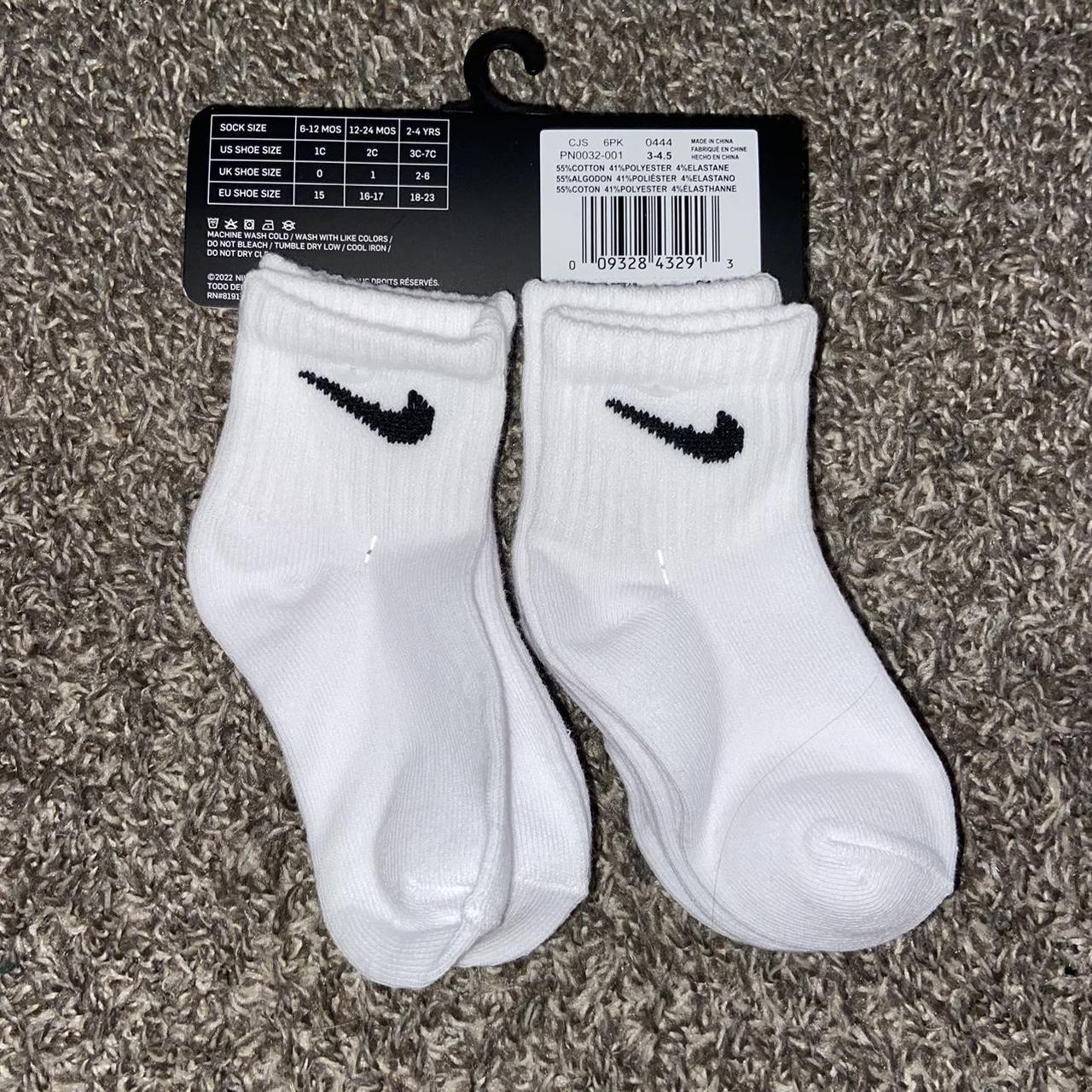 nike baby socks that look like shoes