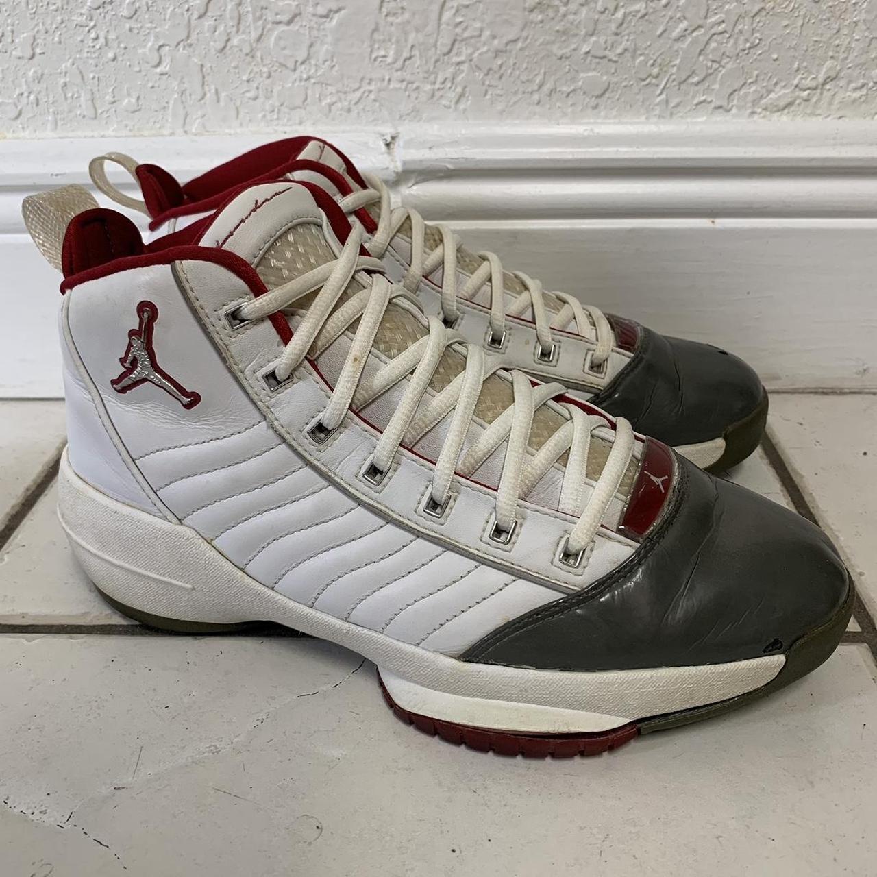 Jordan 19 red on sale