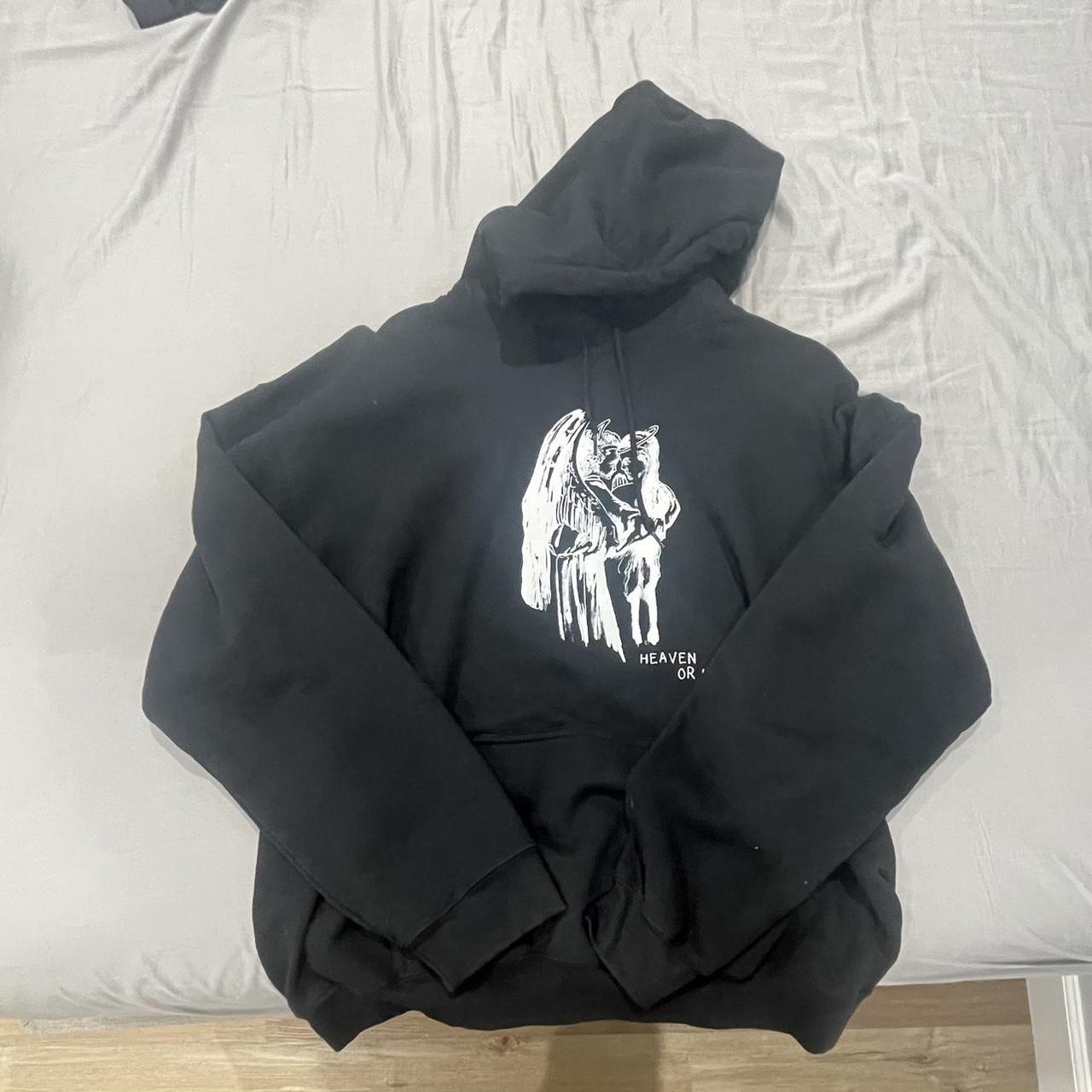 Heaven or Hell Don Toliver Hoodie Condition-... - Depop