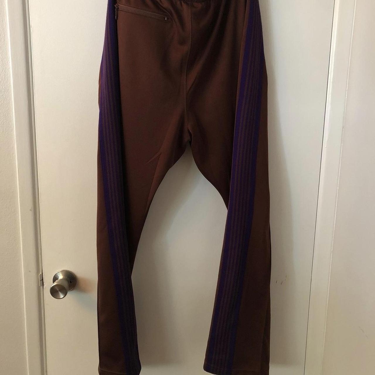 Needles Men's Brown and Purple Joggers-tracksuits (2)