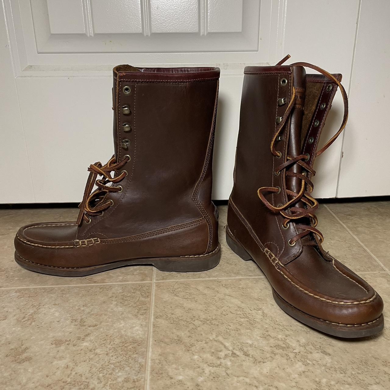 macy's polo ralph lauren boots