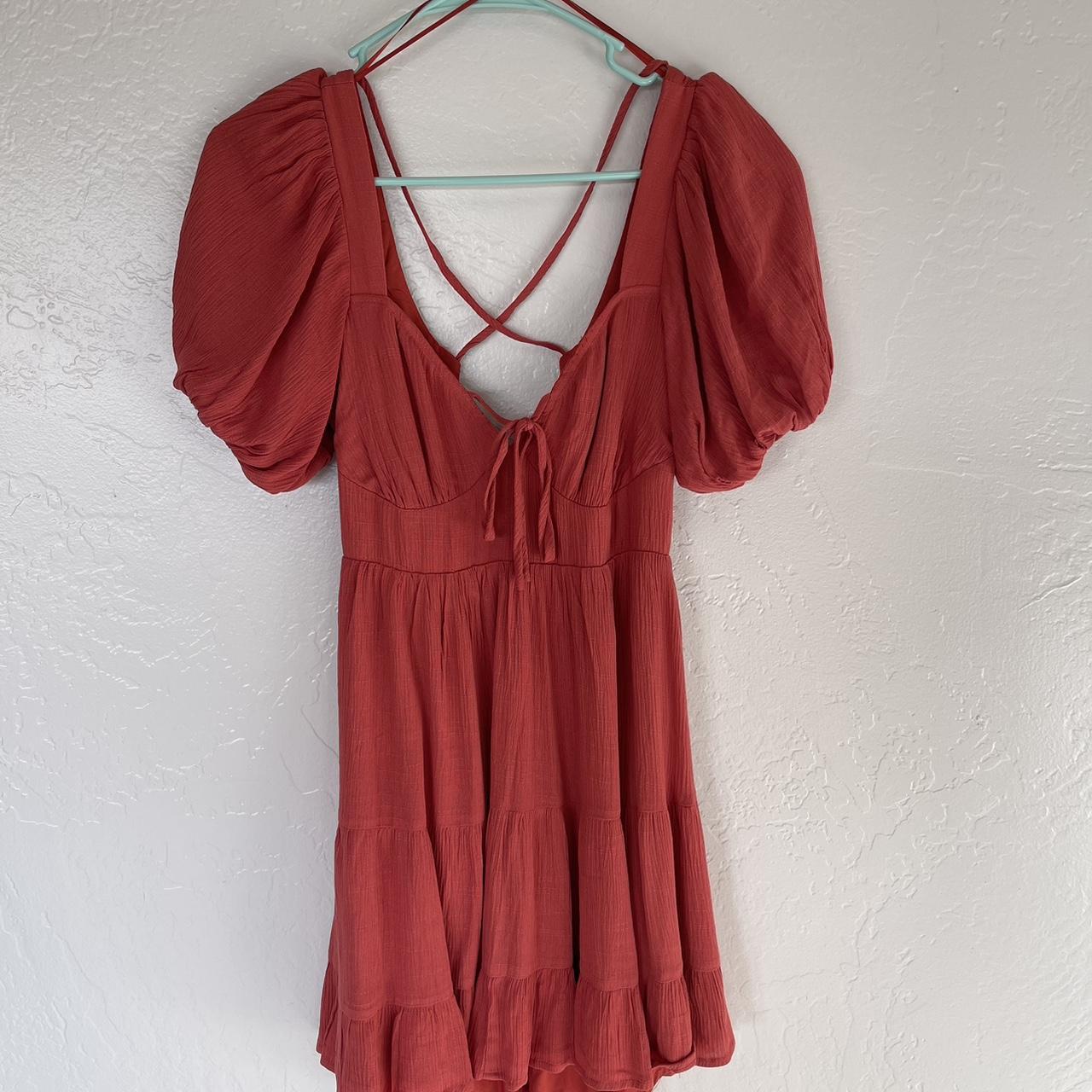 American Threads BabyDoll Dress - Brand New