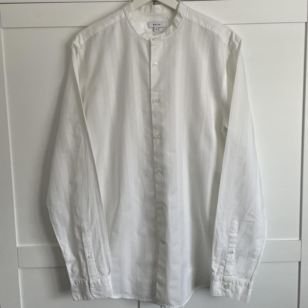 Reiss Men's White Shirt | Depop