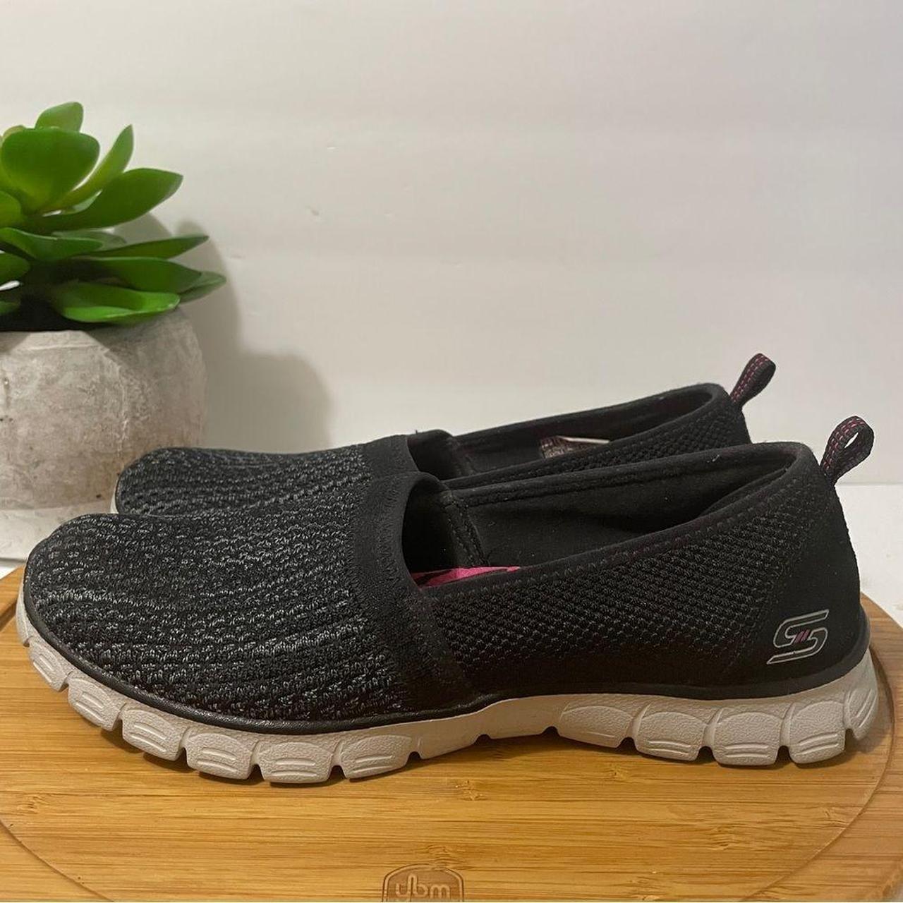 Skechers Women's Sneakers Black US – Skechers EZ Flex