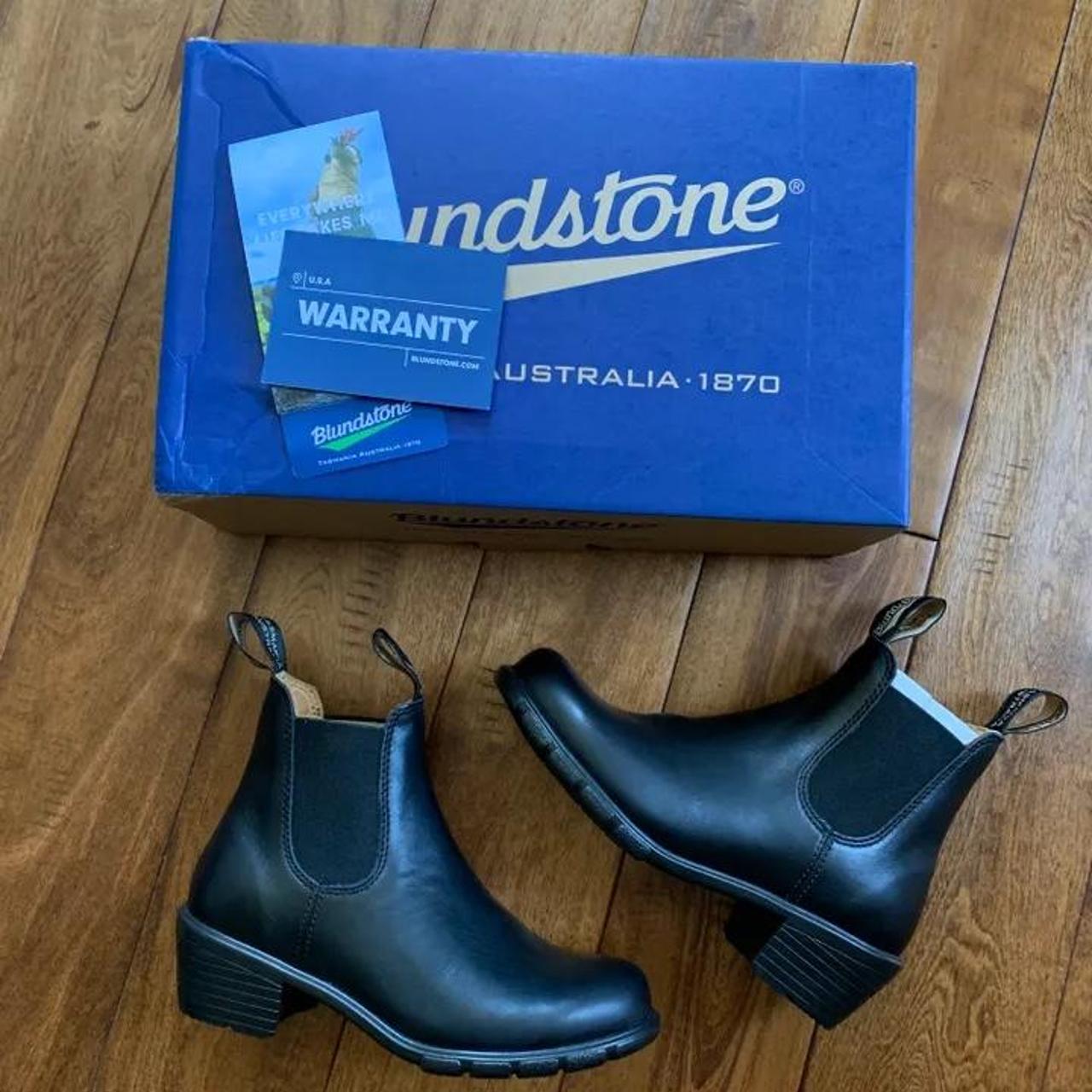 Brand new Blundstone boots, never worn but tried on... Depop
