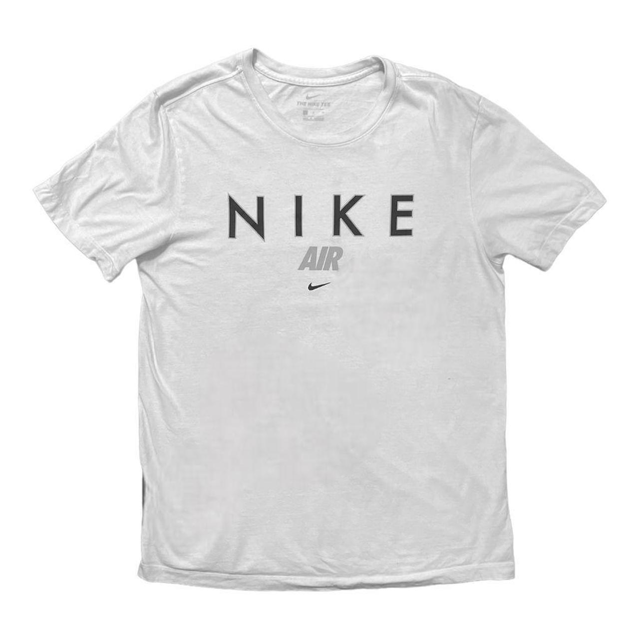 Nike Men's White Tshirt Depop