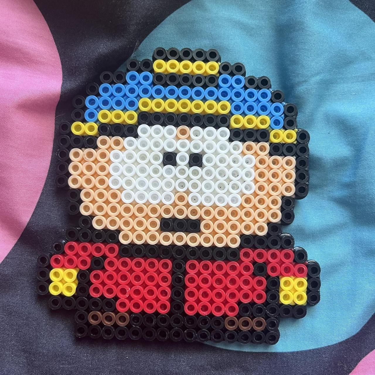 South Park perler beads . main 4 (cartman, kenny,... Depop