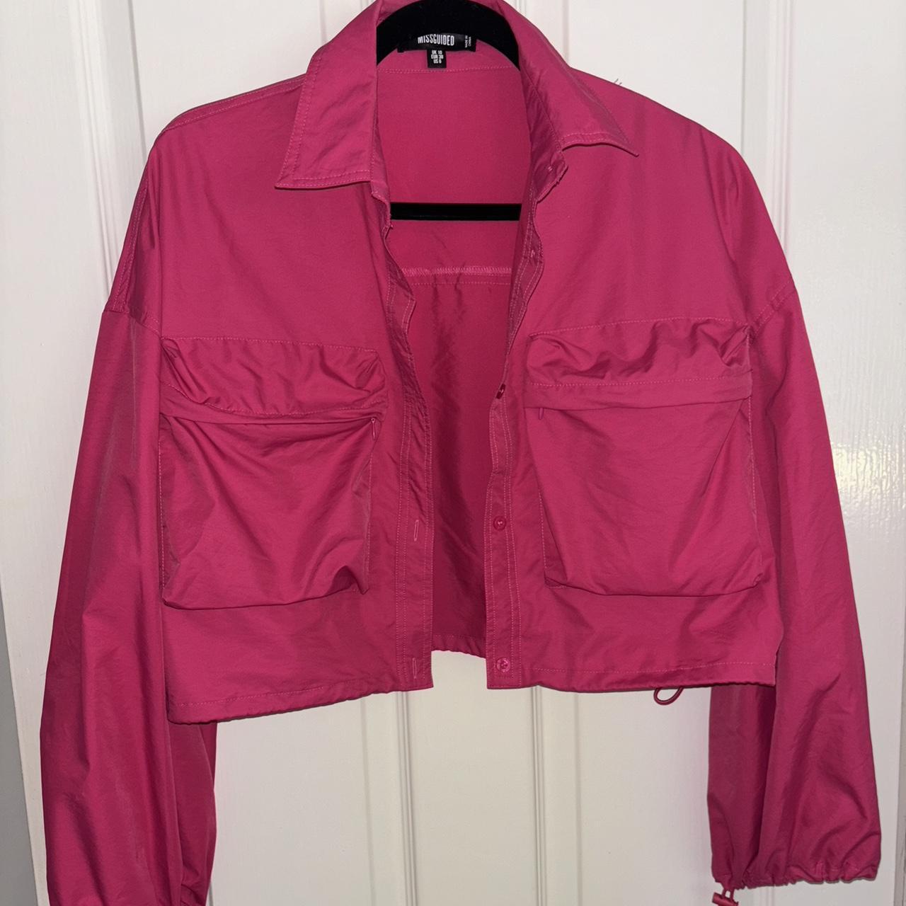 Missguided rain jacket best sale