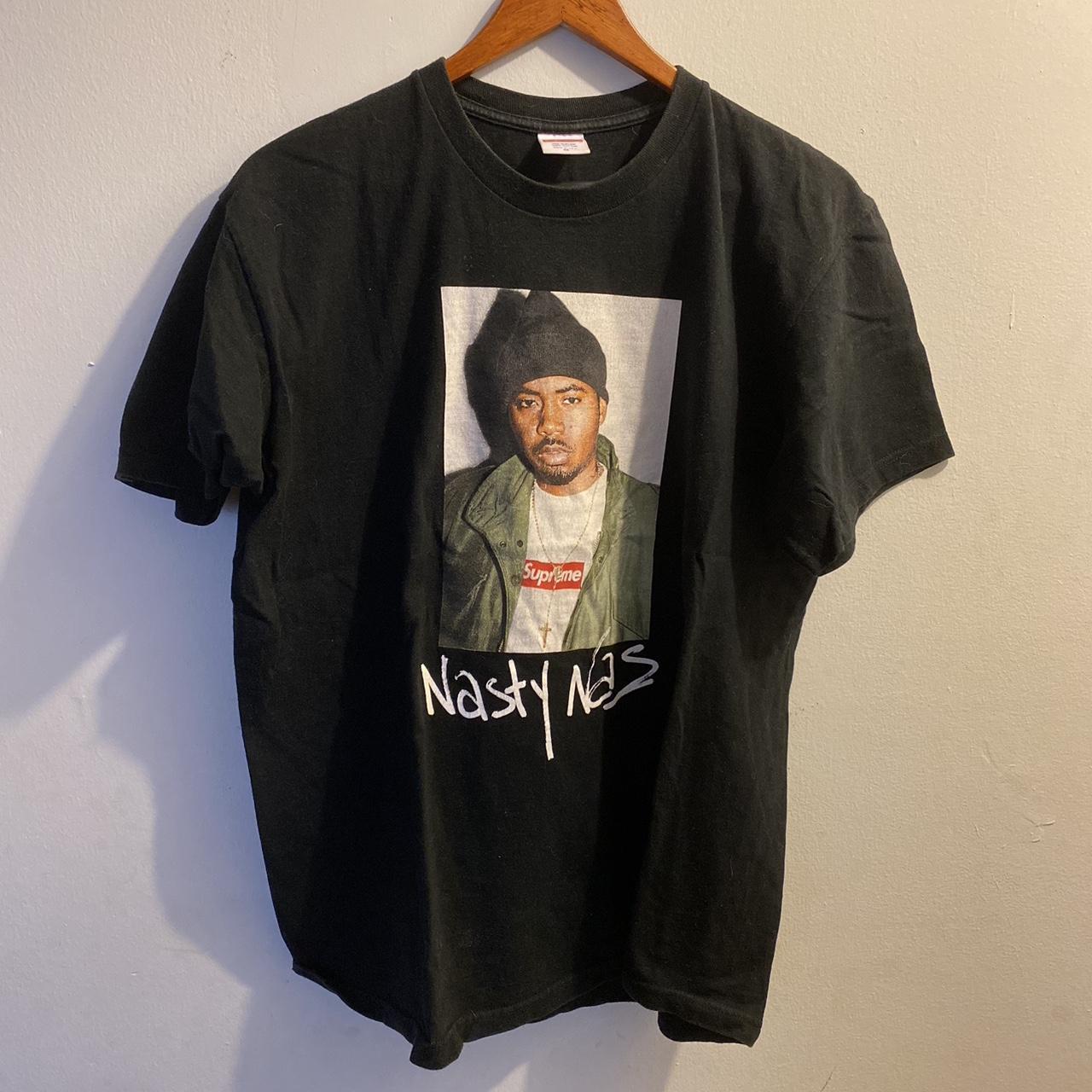 トップス Supreme Nas tee Supreme Nas Tee Brown Men's - FW17 - US