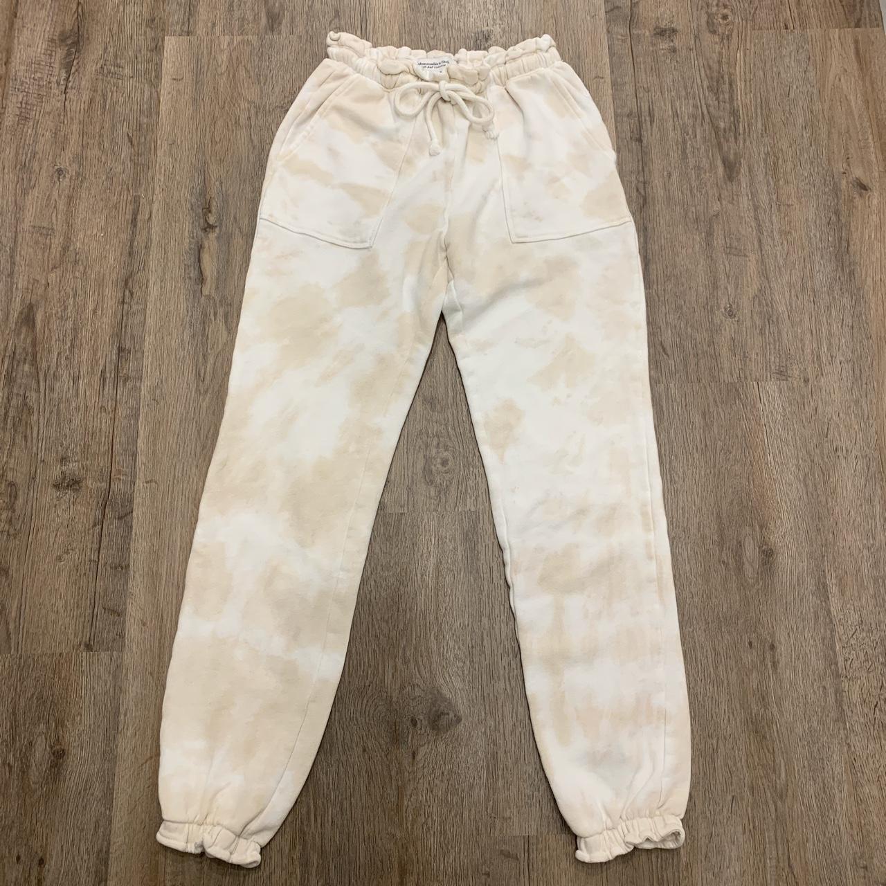 Abercrombie tie dye online sweatpants