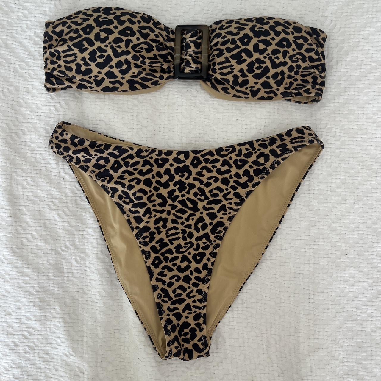 Leopard Print Tigerlily Bikini Only Worn Once In Depop