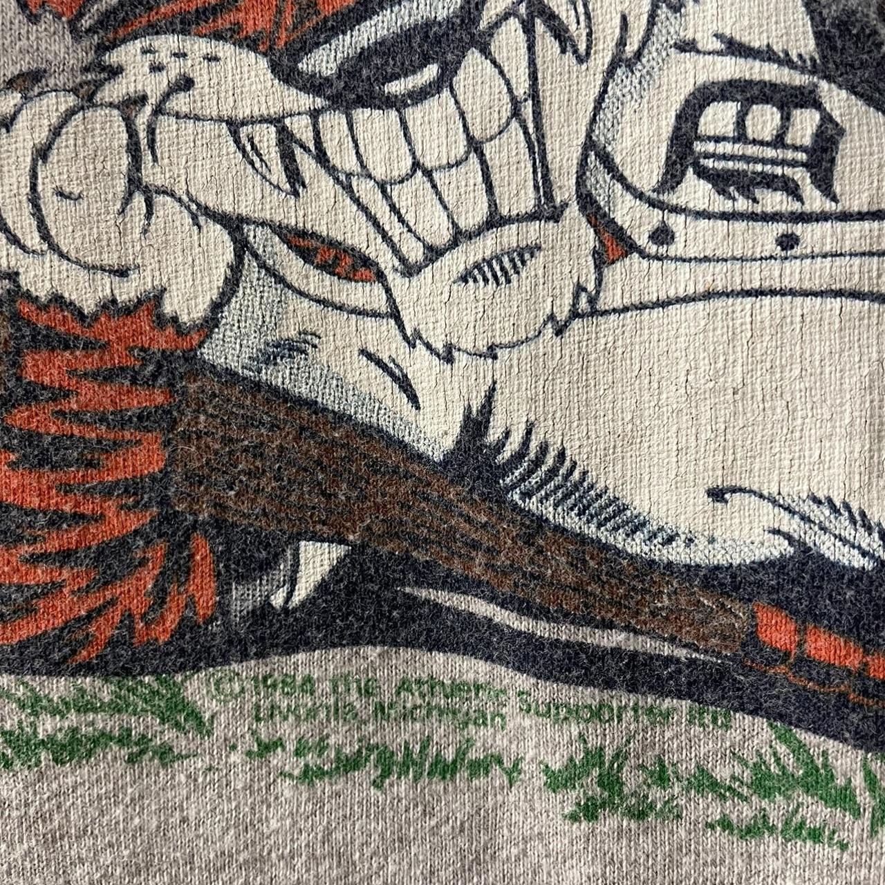 Vintage 1984 Detroit Tigers Baseball T Shirt Screen... Depop