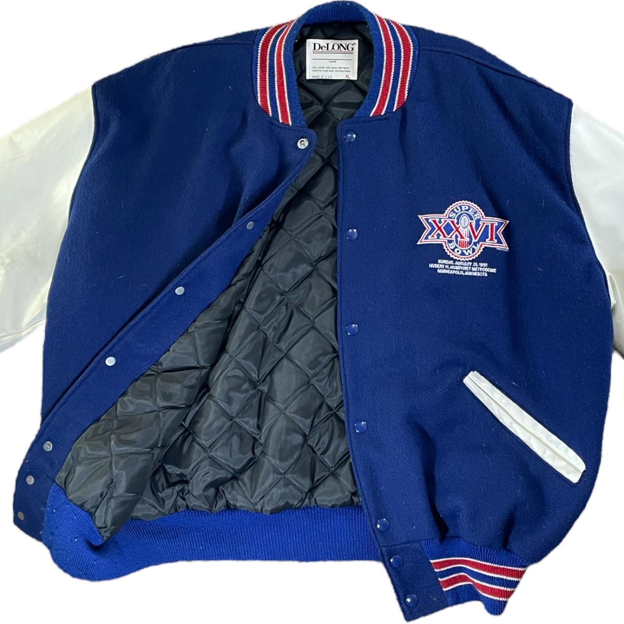 nfl super bowl varsity jacket