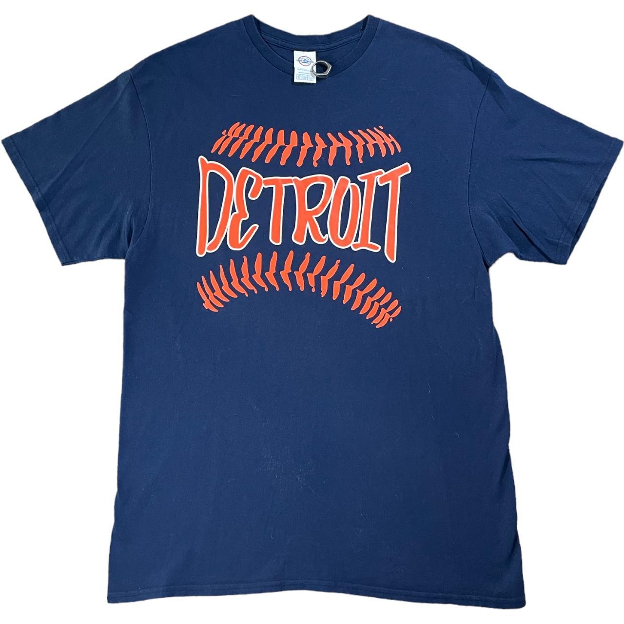 Detroit Tigers Y2K MBL Baseball Jersey Athletic Gear - Depop