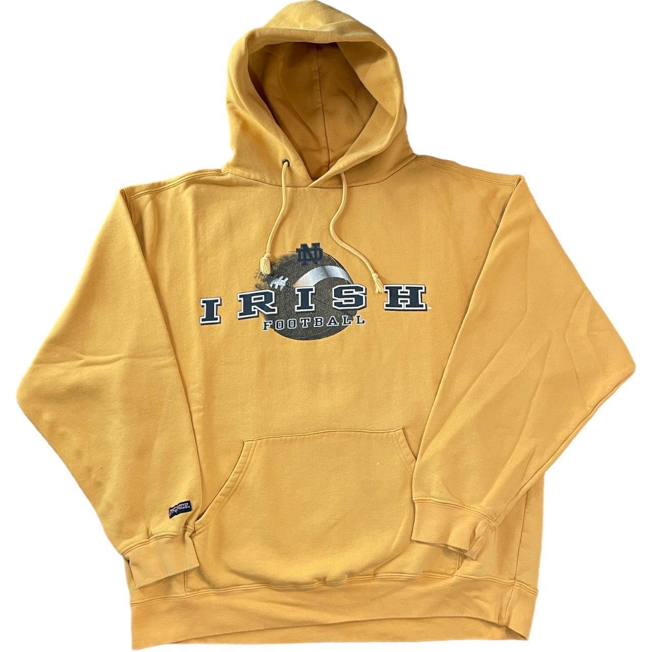 NFL Men's Hoodie - Yellow - L