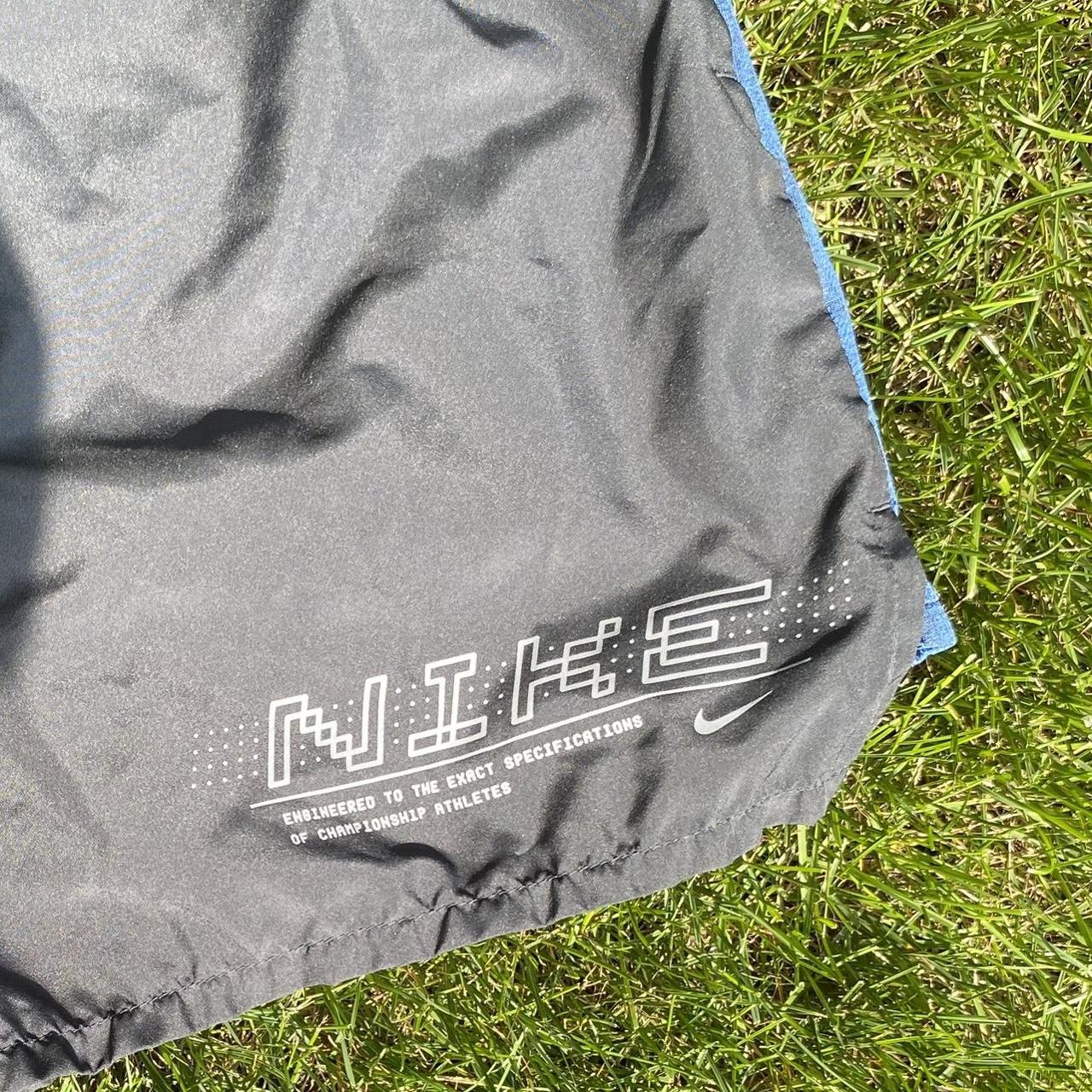 NIKE RUNNING SHORTS W/ NETTING CUT OUT NO SIGNS OF... Depop