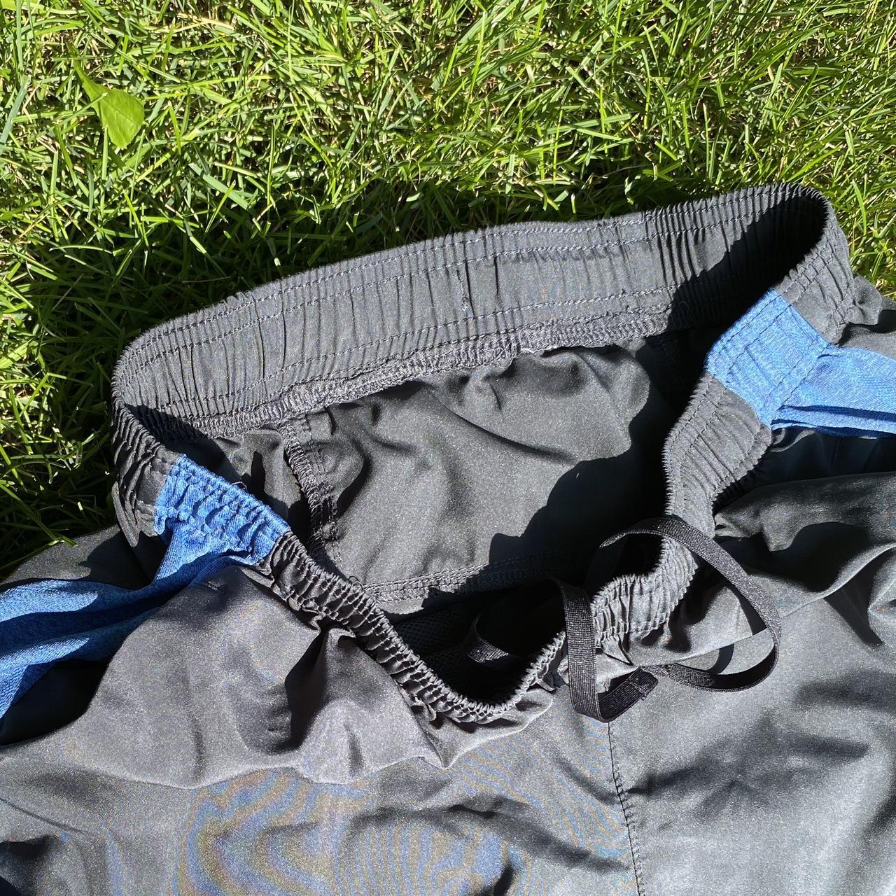 NIKE RUNNING SHORTS W/ NETTING CUT OUT NO SIGNS OF... Depop
