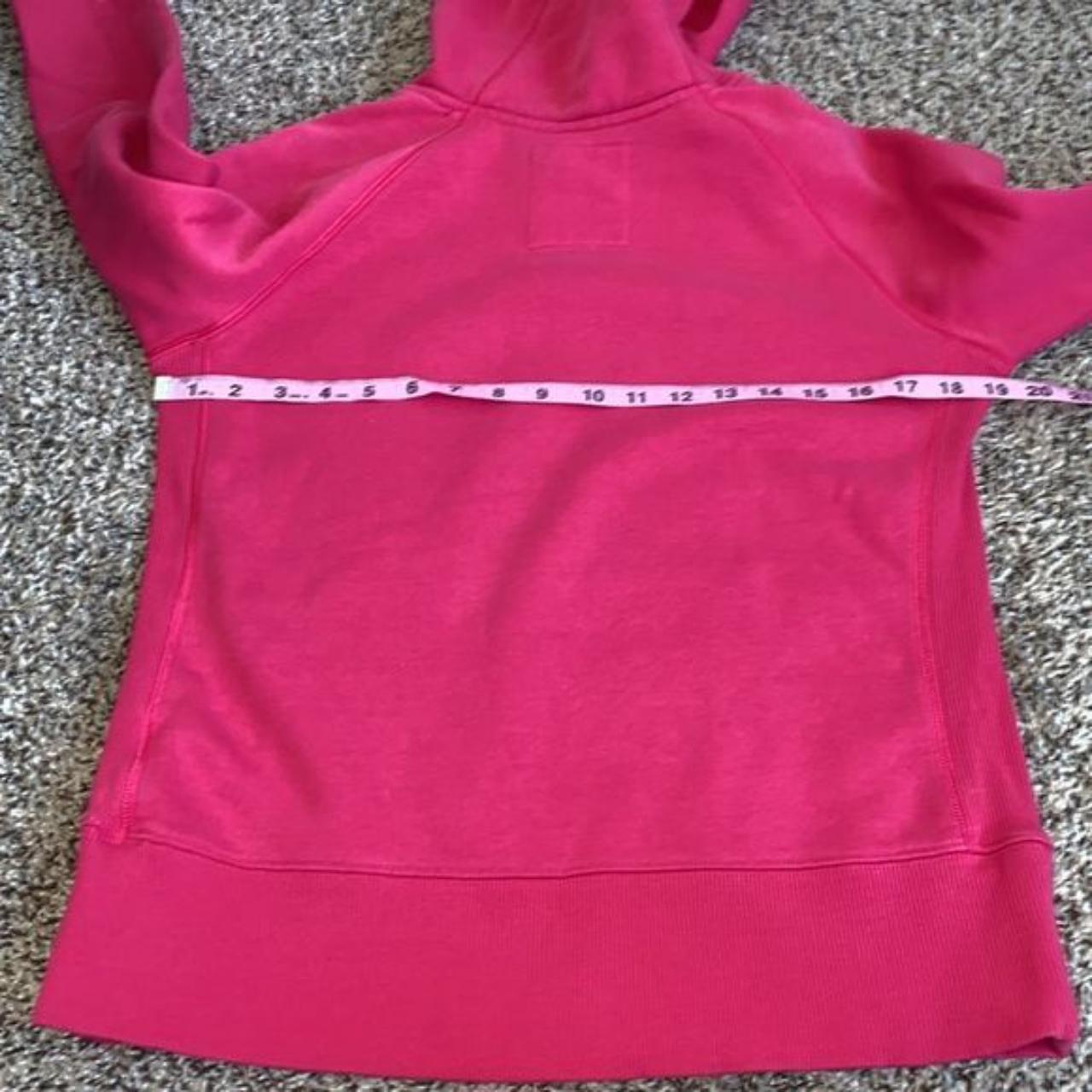 Under Armour Hoodie Women Small Pink Storm - Depop