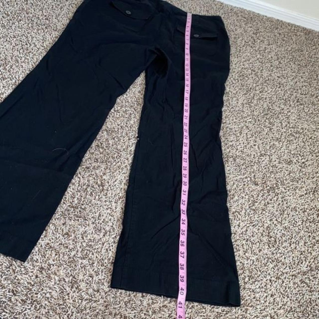 Dana Buchman black dress pants size‎ 12 Black - Depop