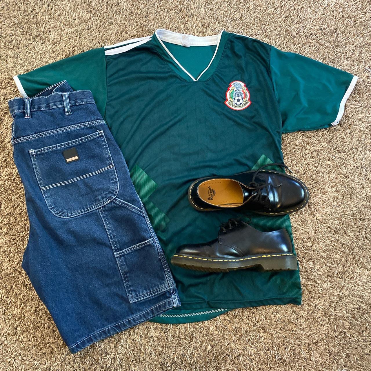 Mexico Jersey Blue shirt