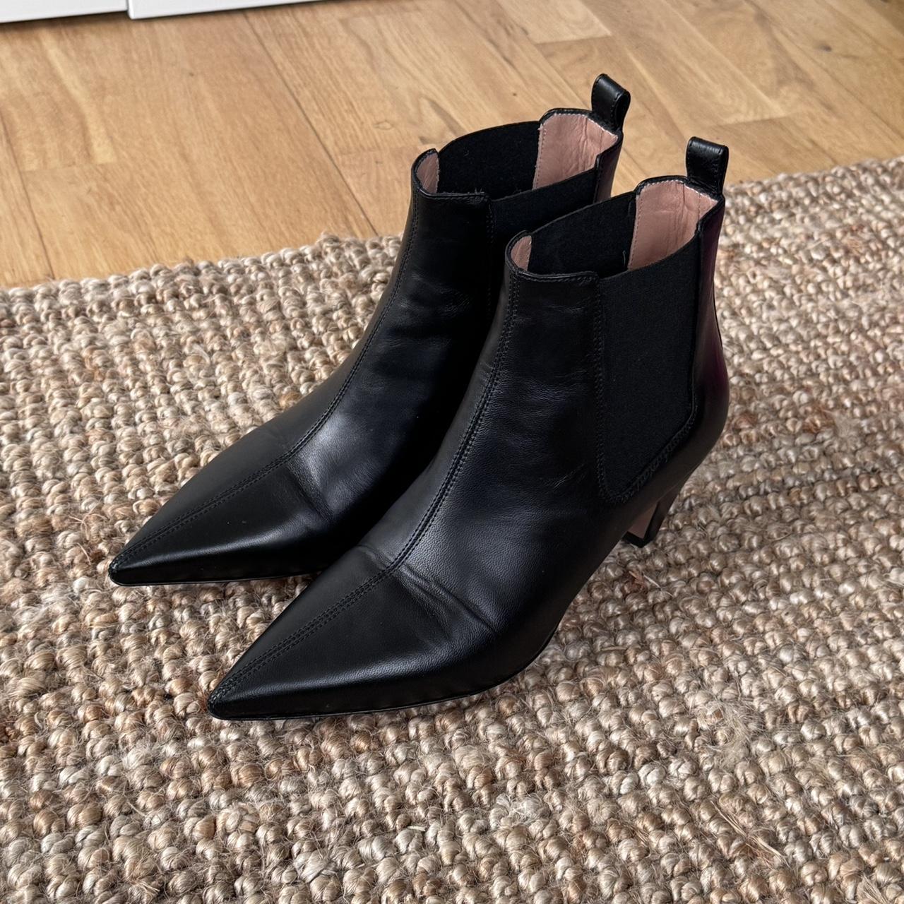 Arket hotsell ankle boots