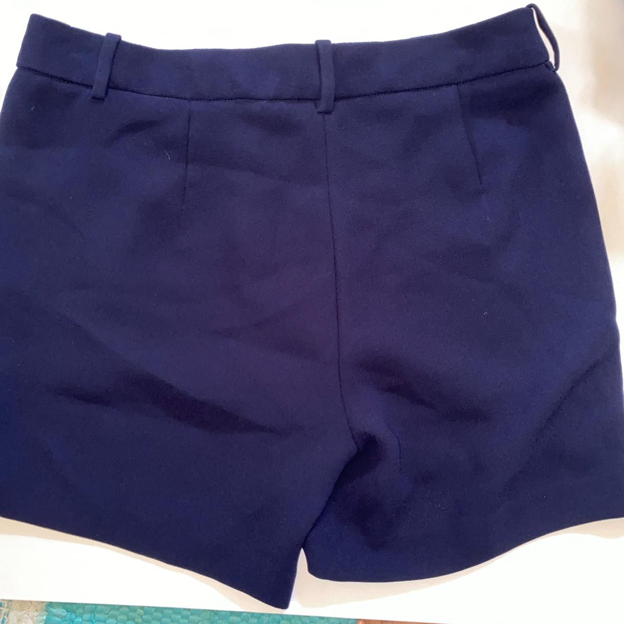 J Crew Women S Navy Shorts Depop