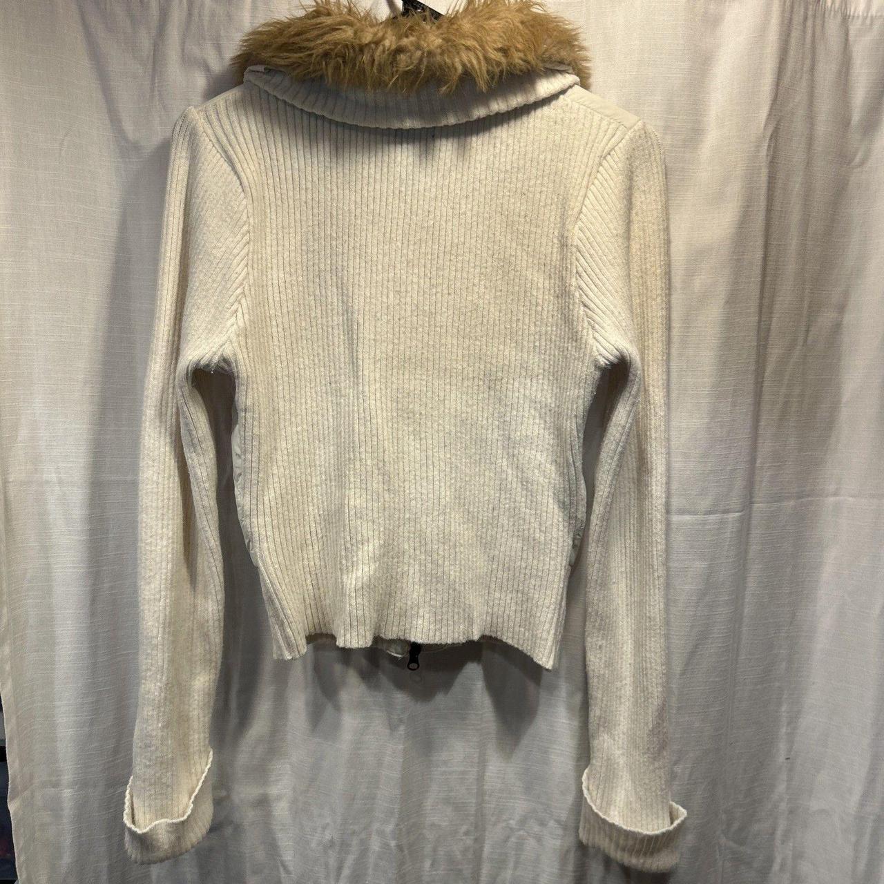 Source Unknown Women's Jacket - White - XL – The … - image 7