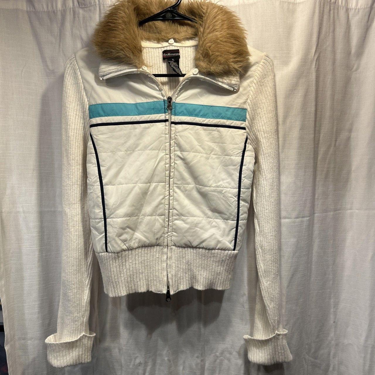 Source Unknown Women's Jacket - White - XL – The … - image 1