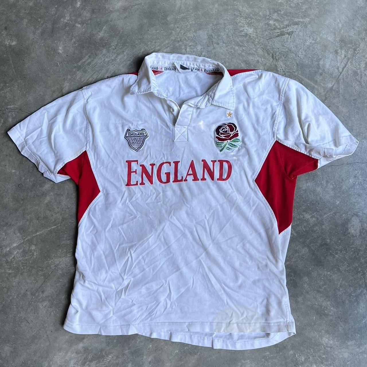 Dog england 2024 rugby shirt