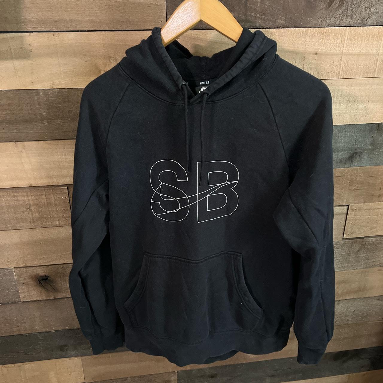 Nike SB Hoodie From Early 2010s Tagged size... - Depop