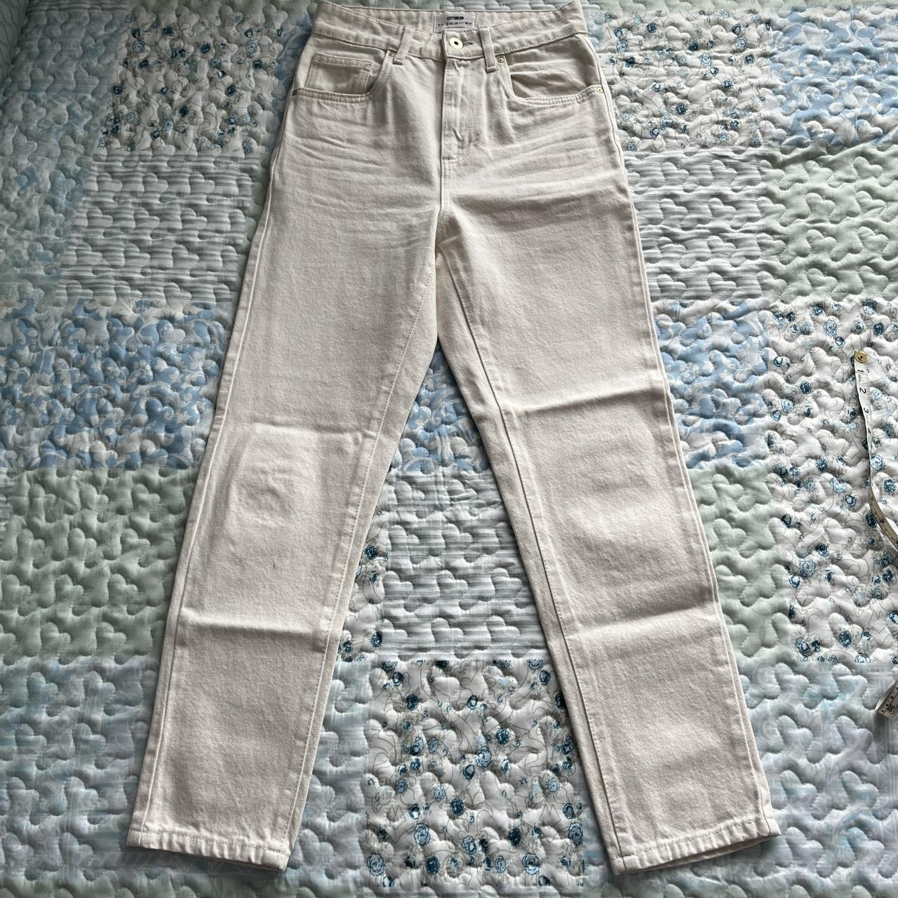 Cotton On Mom Jeans , Love this off-white, cream